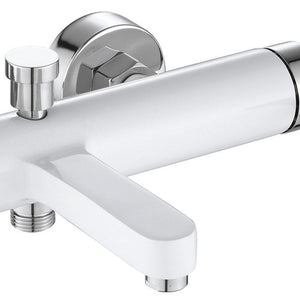 Rubinetto Da Vasca Rea Polo White Chrom