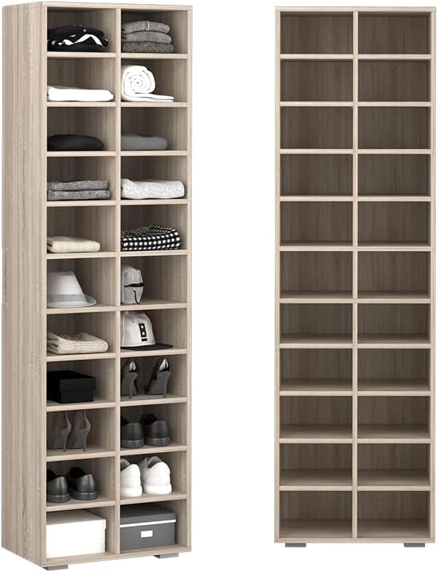Scarpiera Paris, Sonoma, 52.4 x 183.3 cm 22 scomparti