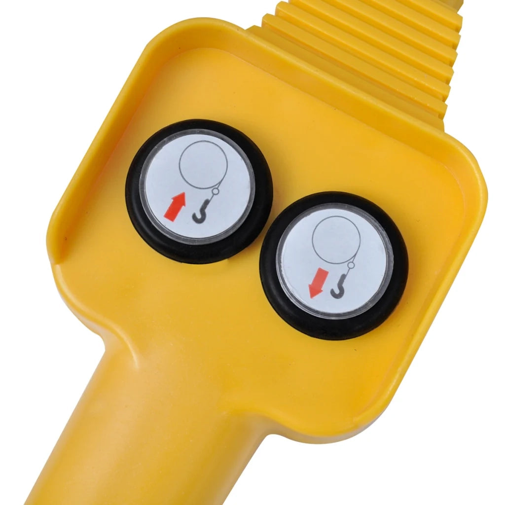 Verricello elettrico da 12 volt 907 kg utensili da officina/garage 3402139/2
