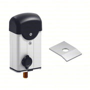 ELETTROSERRATURA 24V A CADUTA VERTICALE PER CANCELLO BATTENTE ELT8-024 + PIASTRA