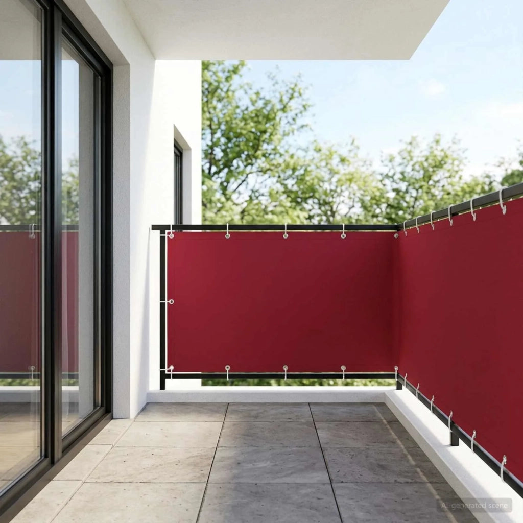 Schermo di Privacy per Balcone 150 x 1000 cm 42036621