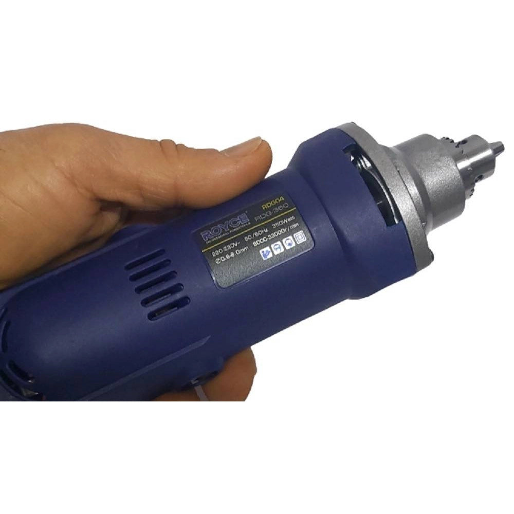 Trade Shop - Mini Trapano Multifunzione Avvitatore Elettrico 350watt Rdg350 Lavori Precisione -