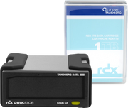 ORIGINAL Tandberg Data Accessori per computer nero 8864-RDX RDX-Externes-Laufwerk-Kit 1TB