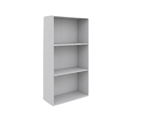 LIBRERIA 2 RIPIANI 50X22,8X95 CM BIANCO- 1,0 pz