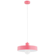 Lampada a sospensione moderna rosa Ø34 E27 15W NEVERA Alfa