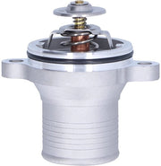 Fluido di Raffreddamento Termostato Sostenibile - Sostituzione per Motor Perkins 1104D-E44T - Lega di Alluminio - Specifiche Originali - Installazione Facile