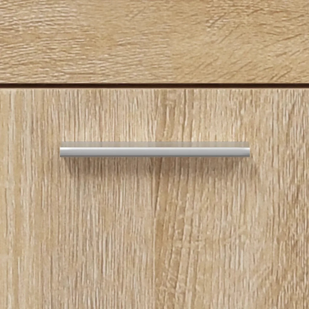 Mobile da Bagno con Specchio Rovere Sonoma in Legno Multistrato 833886