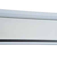 Schermo di Proiezione 100 Pollici Motorizzato Home Cinema Bianco