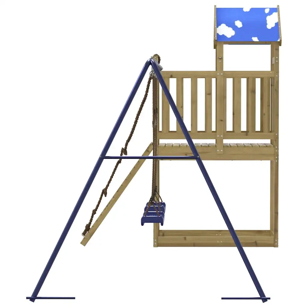 Set da Gioco da Esterno in Legno di Pino Impregnato 3279228
