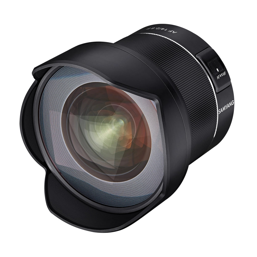 Obiettivo ultra grandangolare AF 14mm F2,8 per Nikon F– angolo di campo 116,6° e autofocus – Grandangolo full-frame per fotocamere APS-C