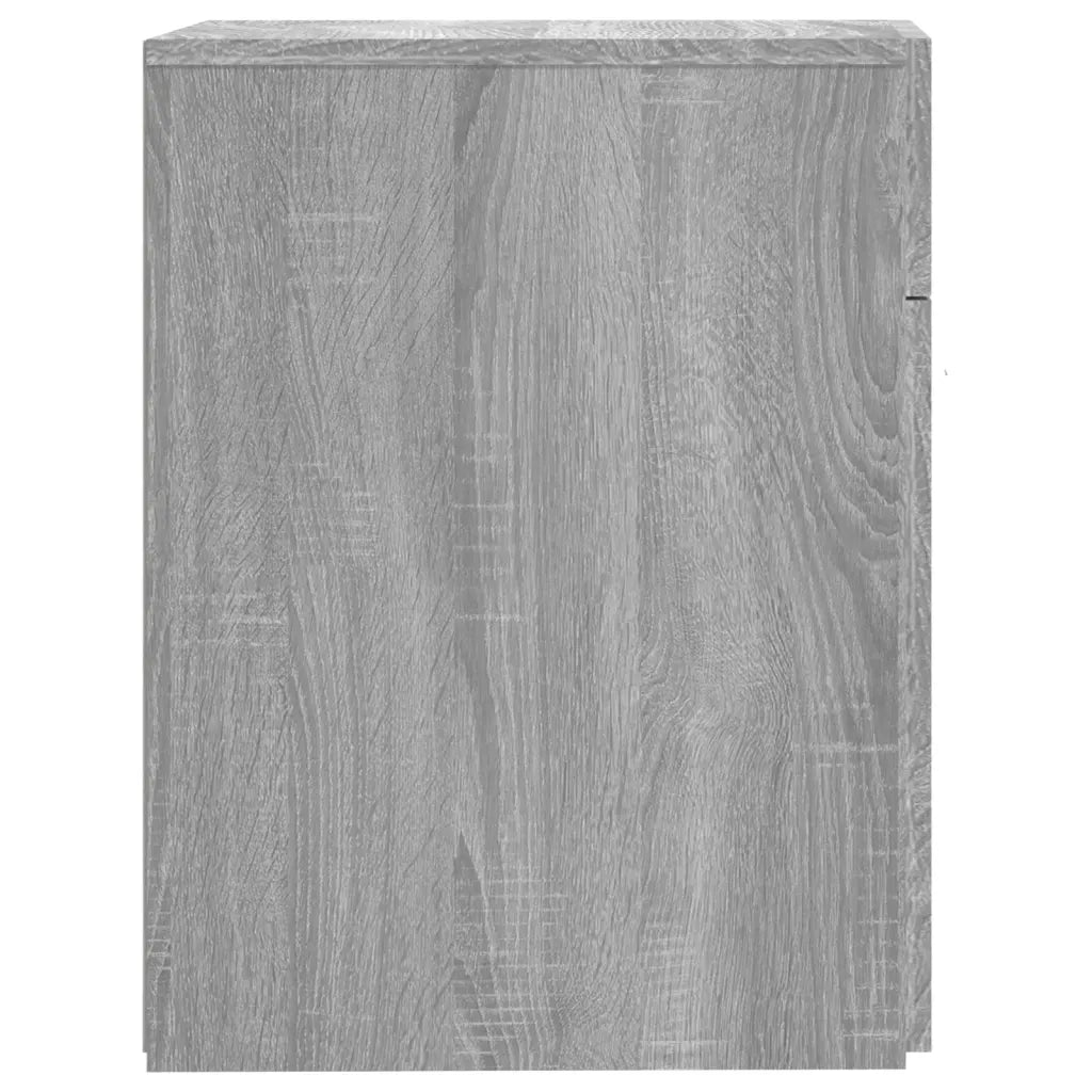 Mobile Farmacia Grigio Sonoma 20x45,5x60 cm Legno Multistrato 815865