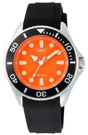 Q&Q Mod. GENT DIVER BLACK