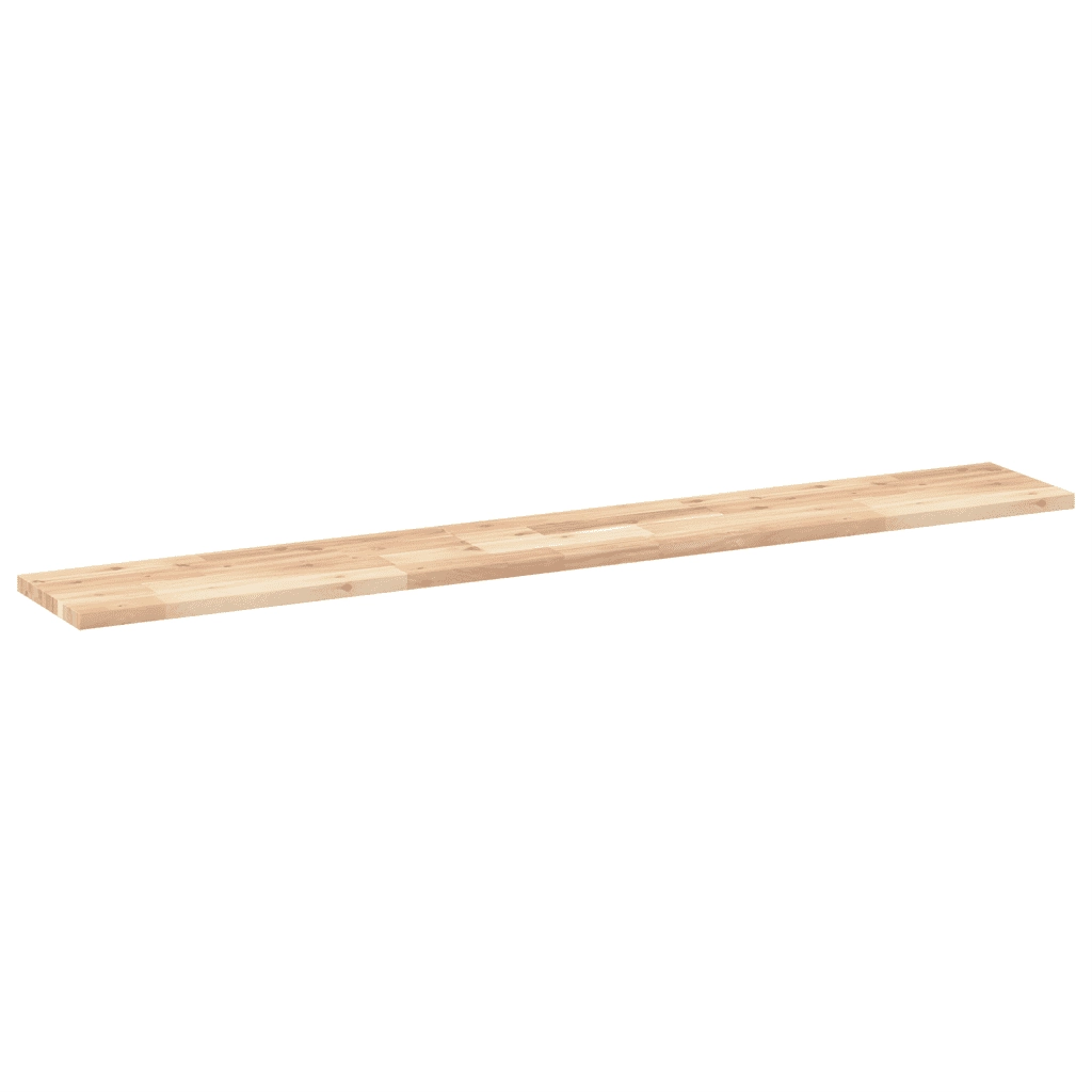 Mensole da Parete 3 pz 160x20x2 cm Legno Acacia Non Trattato 3279361