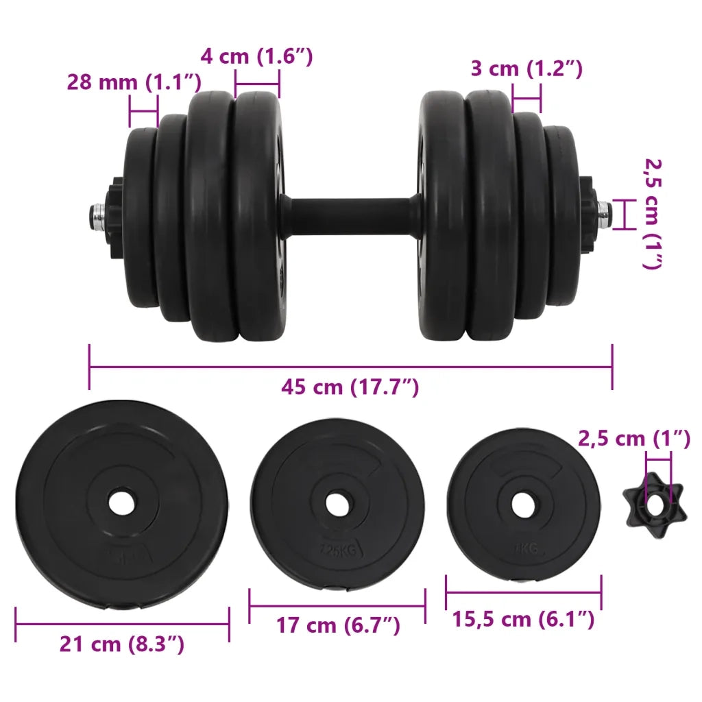 Set Manubrio 15 kg CFW7604869