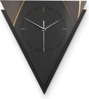 Orologio da parete a design 3D a forma di triangolo in metallico nero-oro moderno - Orologio da parete radiocomandato con funzione oraria

Orologio da parete: 
- Modello: 
- Codice prodotto: 
- Dimensioni: 
- Materiale: 
- Funzione: Radiocomando