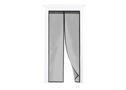 Zanzariera Magnetica Per Porta Ingresso E Finestre Anti Insetti Zanzare Protezione Cimici Mosche Si Chiude da Sola - 120X240 - Nero