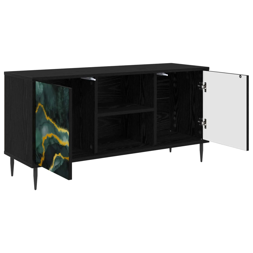 Mobile TV WIJHE 102 x 33 x 51 cm Rovere Nero 8007054
