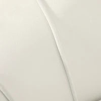 Poltrona di Design Stile Vintage Imbottita in Velluto, 79x77x77cm, Crema