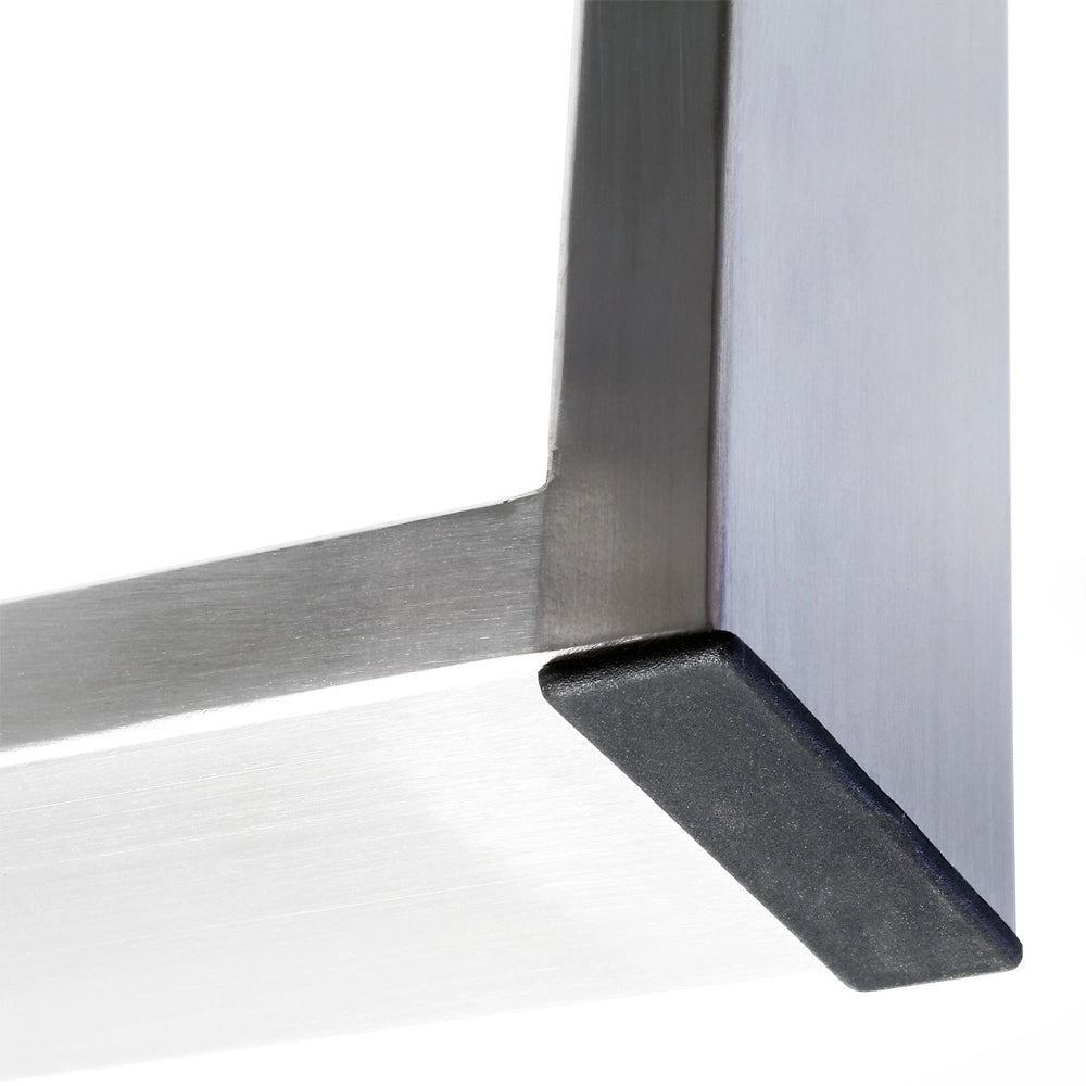Telaio da tavolo 80x73cm in acciaio inox Struttura base per tavolo