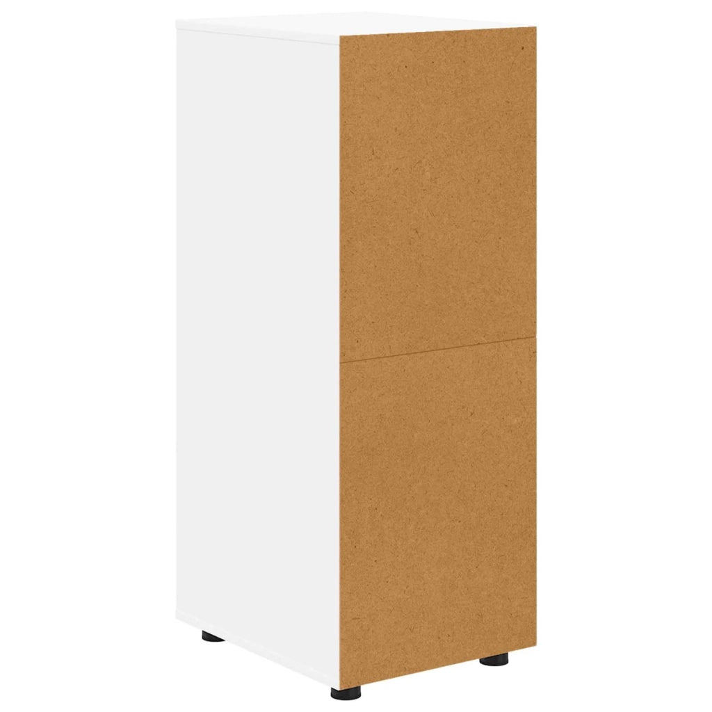 Armadio Bianco 40 x 48 x 105 cm Legno multistrato 888897