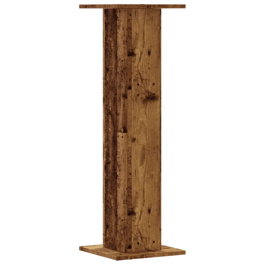Supporti Altoparlanti 2 pz Legno 30x30x95 cm Legno Multistrato CFW7558211