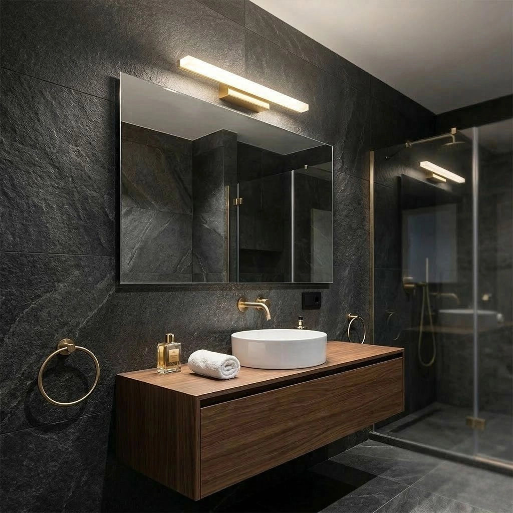 Lampada Da Parete Led 60cm APP1849-1W Gold