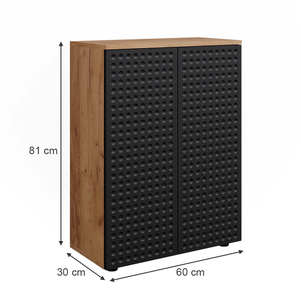 Vicco Mobile midi Antracite puntinato 60 x 81 cm
