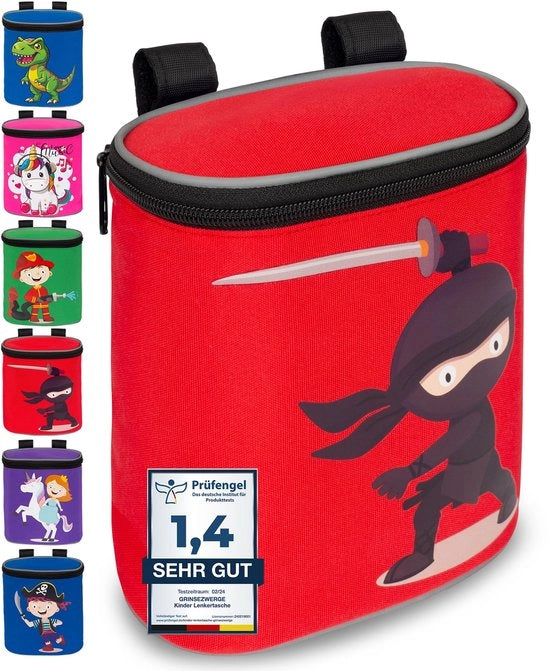 Stuurtas per bambino con coperchio | Stuurtas per bicicletta | Stuurtas per bicicletta | Manubrio per bicicletta | Tas per bicicletta | Tas per bicicletta per bambini | Manubrio per bicicletta | Accessori per bicicletta per bambini