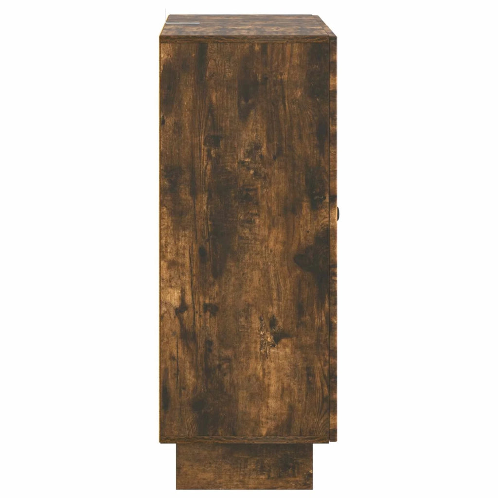 Credenza Rovere Fumo 66 x 34,5 x 90 cm Legno ingegnerizzato 893940
