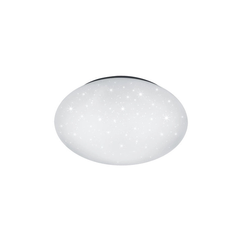 Plafoniera LED Putz Ø37 cm – 15W, 1500 lm, Effetto Stelle, IP44 – Trio Lighting