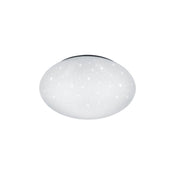 Plafoniera LED Putz Ø37 cm – 15W, 1500 lm, Effetto Stelle, IP44 – Trio Lighting