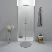 PORTA DOCCIA NICCHIA ELITE 70 CM SALOON TRASPARENTE