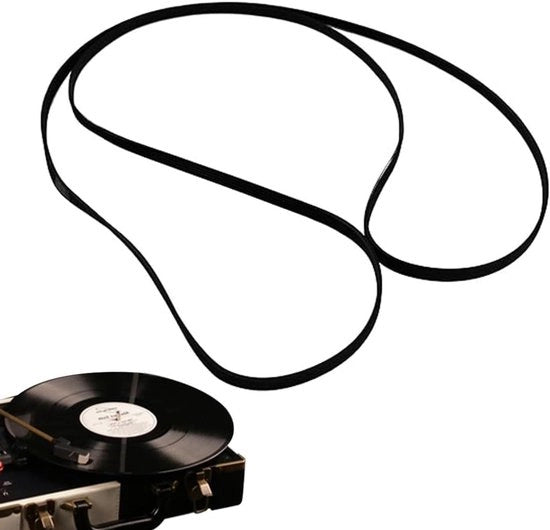 Riem per giradischi in gomma 270mm - Riem di nastro per fonografo - Riem di riserva per lettore - Accessorio per fonografo