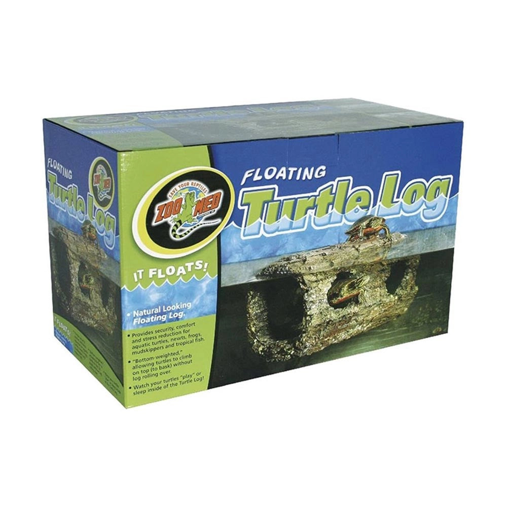 Zoomed Floating Turtle Log (30x15x15cm) - Tronco galleggiante per tartarughe