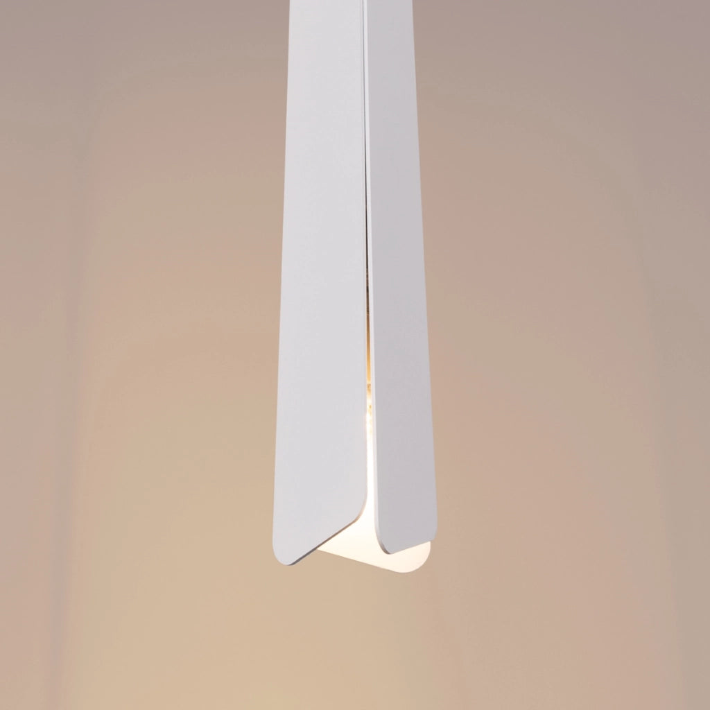 Lampada a sospensione PRYSM 1 bianco