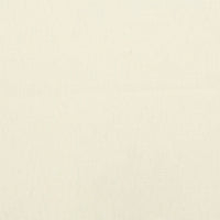 Cuscino per Panca Bianco Crema 150x50x7 cm in Tessuto Oxford