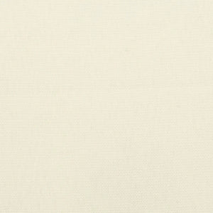 Cuscino per Panca Bianco Crema 150x50x7 cm in Tessuto Oxford