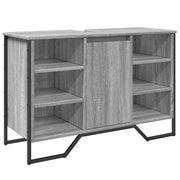 Mobile Lavabo | Armadio Lavabo Bagno Grigio Sonoma 91x35x60 cm in Truciolato