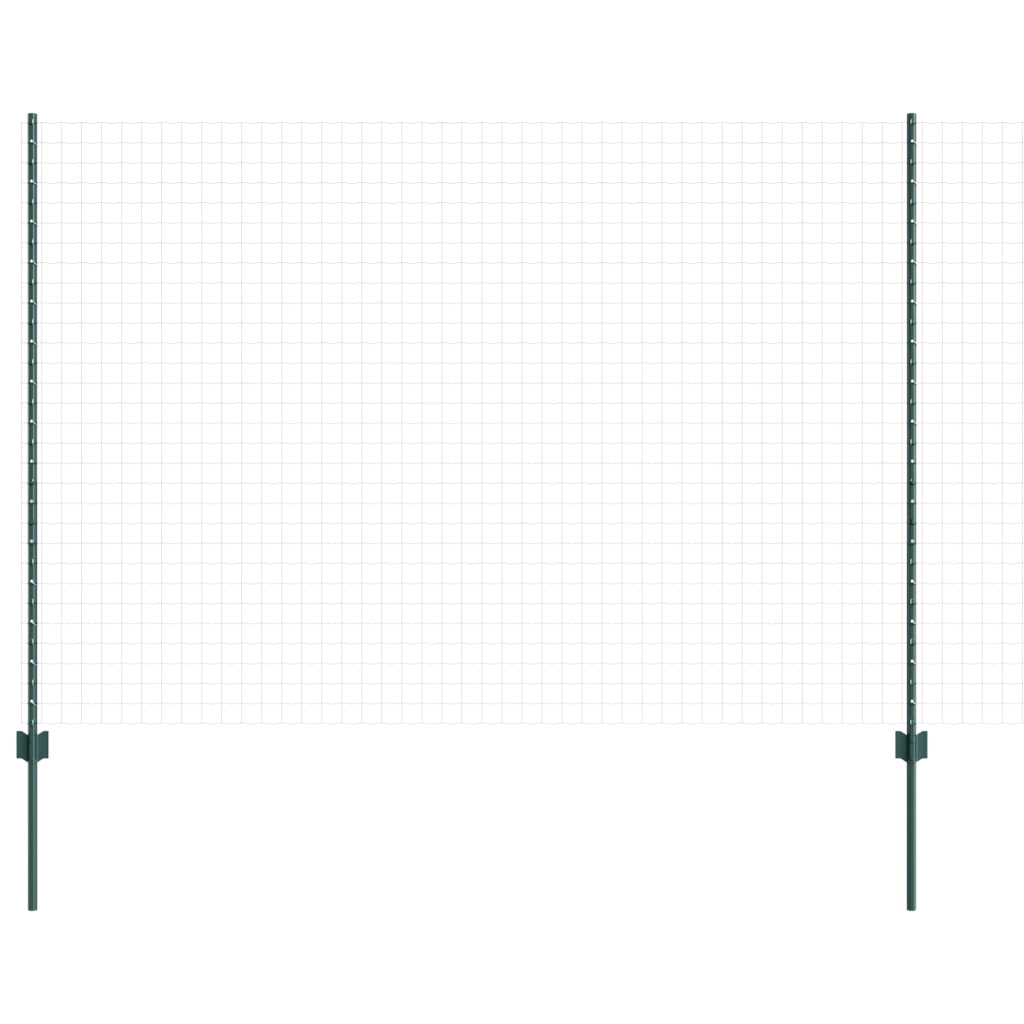 Pali 5 pcs U-Channel Verde 150 cm Acciaio