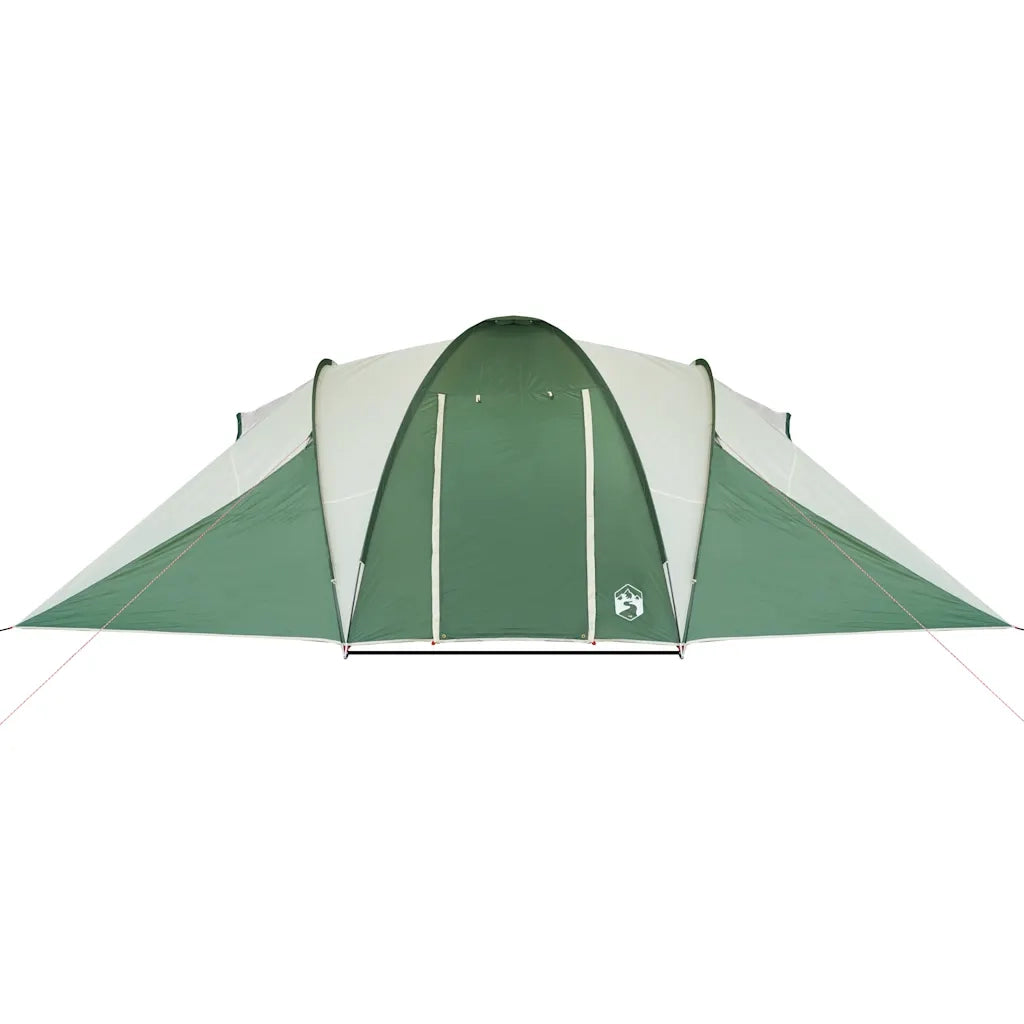 Tenda da Campeggio a Cupola per 6 Persone-Tenda per Escursionismo Verde Impermeabile 761226