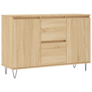 Credenza | Madia | Buffet da pranzo | Armadio da pranzo Rovere Sonoma 101,5x35x70 cm in Legno Multistrato
