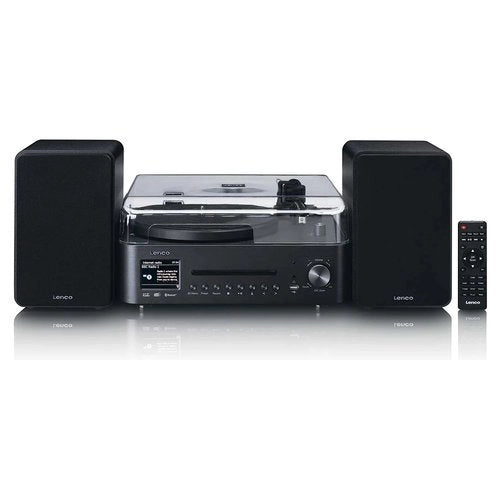 Compatto hi fi lenco mc series mc 760bk bluetooth black - 8711902093701