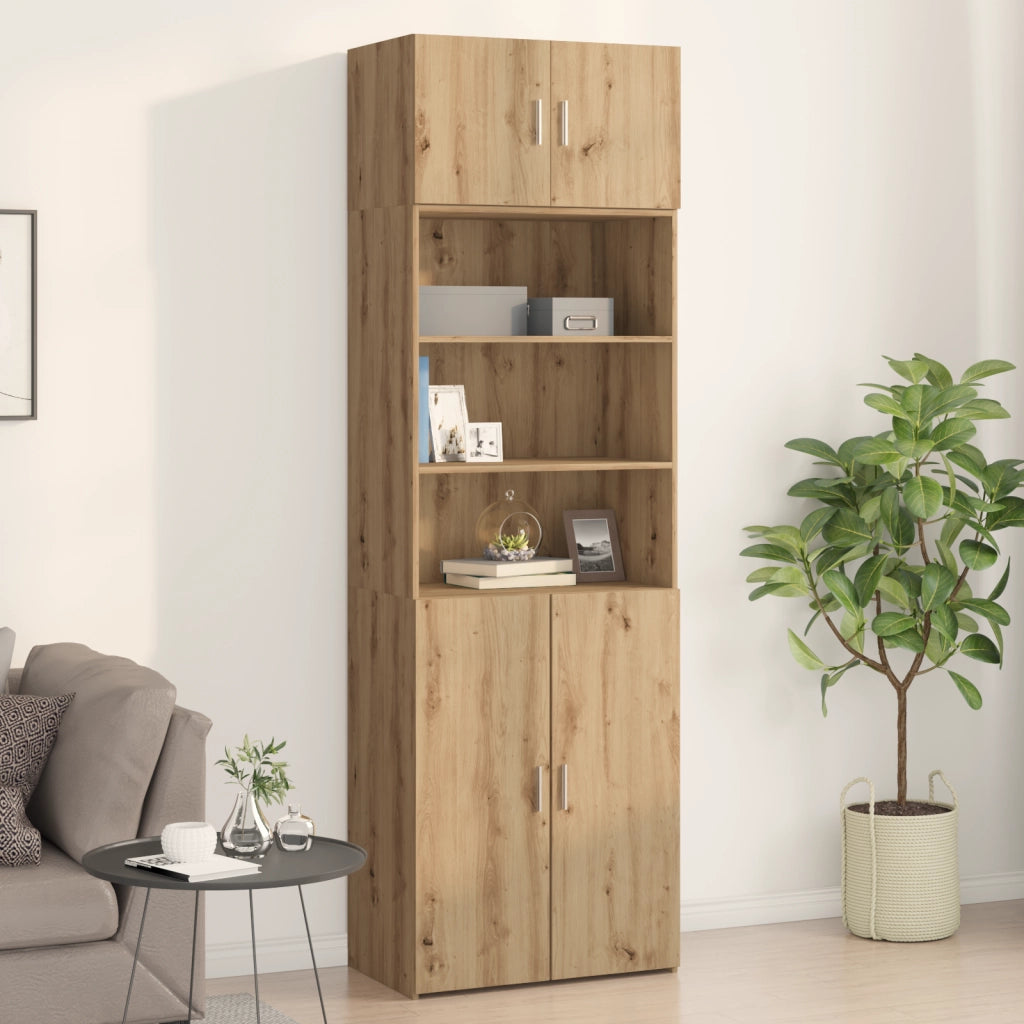 Armadio a muro  in rovere artigianale 70x42,5x40 cm in legno ingegnerizzato