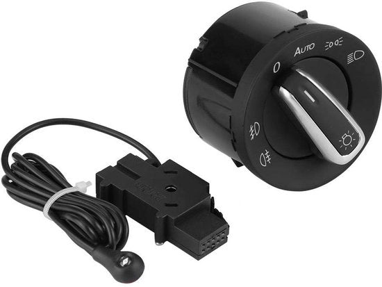 Sostituzione luce di proiettamento - Codice articolo 5ND941431B - Compatibile con MK5/MK6 - Materiale in plastica resistente - Garanzia 12 mesi - Controllo di qualità in fabbrica - Illuminazione