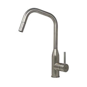 Rubinetto Miscelatore Cucina Elleci Dora Plus Inox Cromato MIKDRPIN