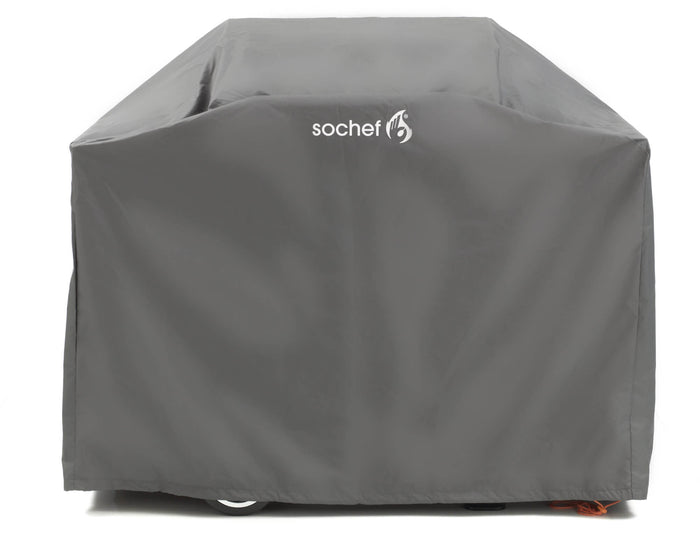 Telo Copri Barbecue Taglia L in Poliestere Impermeabile Sochef