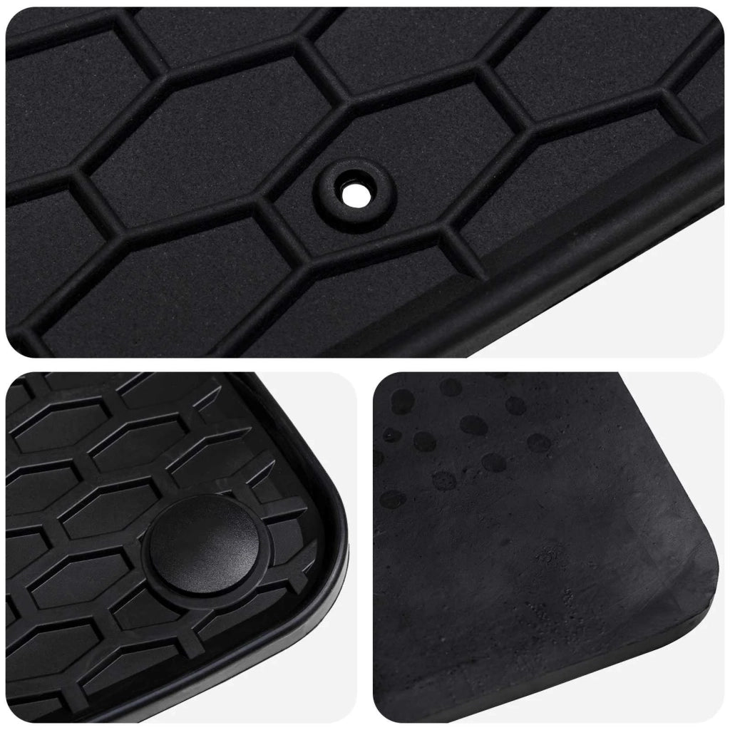 Tappetino per Auto 4 pcs Nero adatto per MERCEDES a 2018-