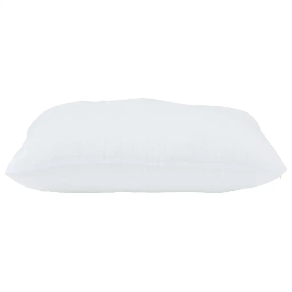 Cuscino con cuscino Bianco 61 x 41 x 20 cm Poliestere CFW2924564