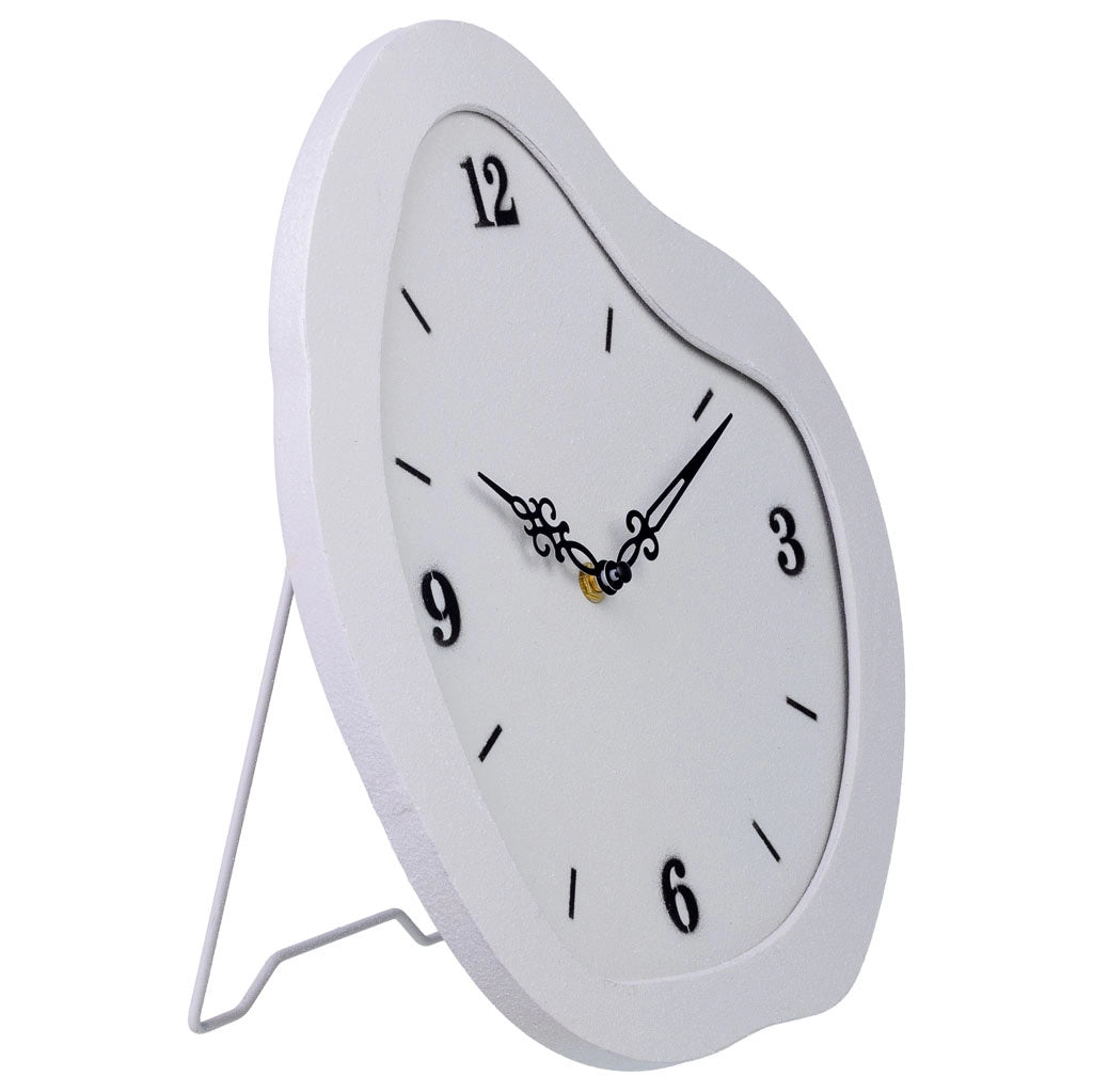Orologio da tavolo metallo 31x02x35h cm