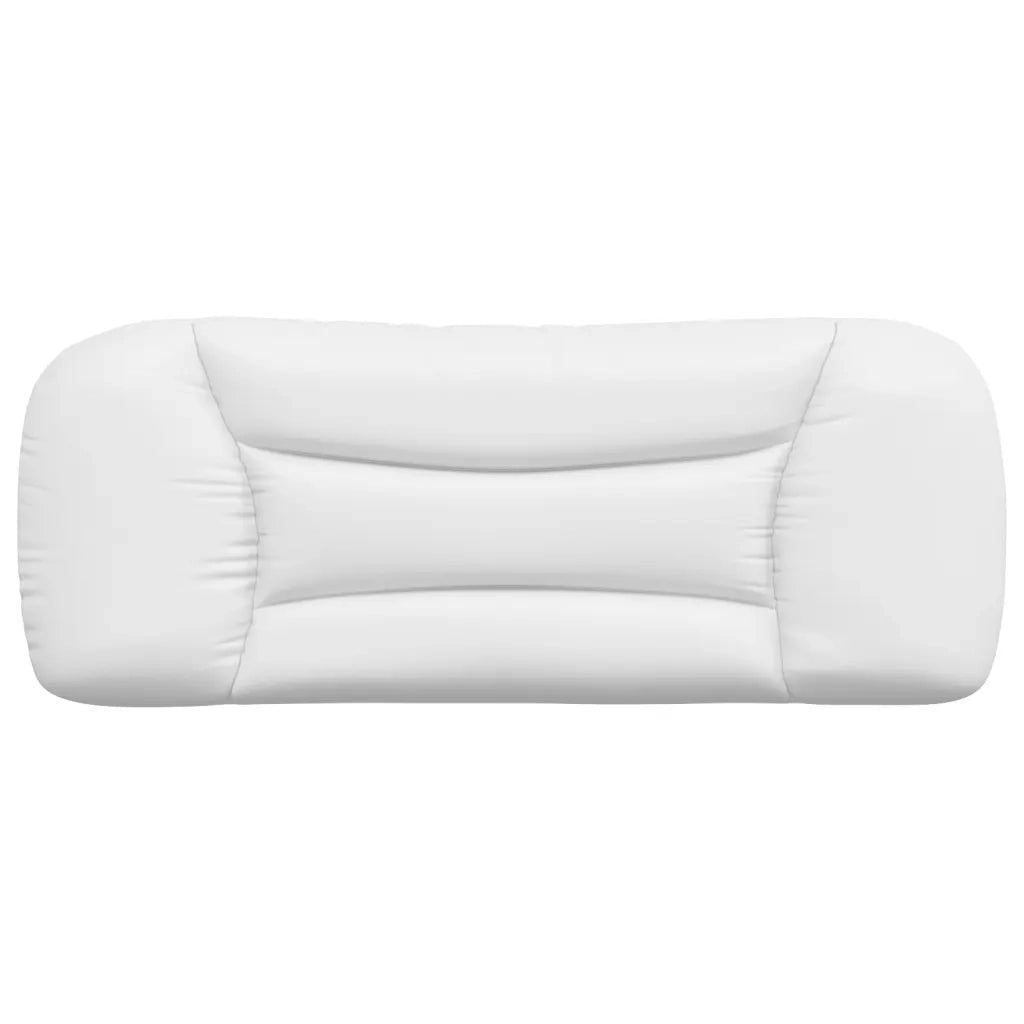 Cuscino Testiera Hvar Bianco 100 cm in Similpelle CFW4948778